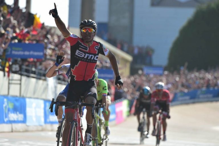 Paris-Roubaix 2017: Greg Van Avermaet tényleg soha nem adja fel