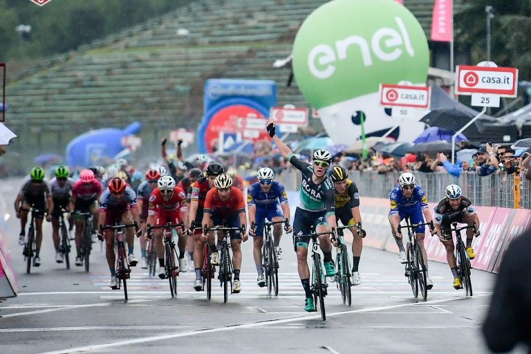 A 2019-es Giro d’Italiát nyeri…