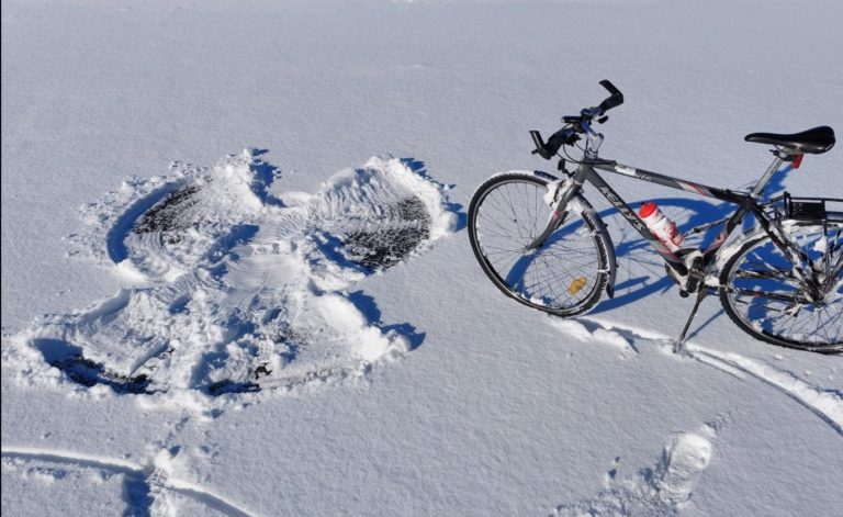 Granfondo, szülinap és pálinka a hóban