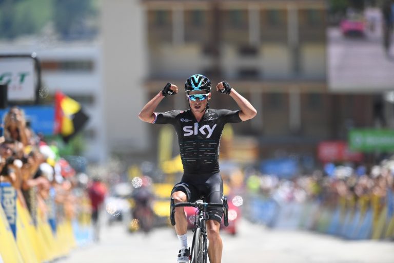 Dauphiné: nyert a Sky veszített Froome + videó