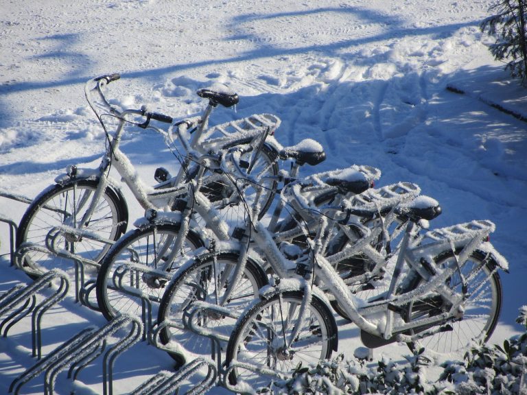 Ezért érdemes külön téli bringát tartani