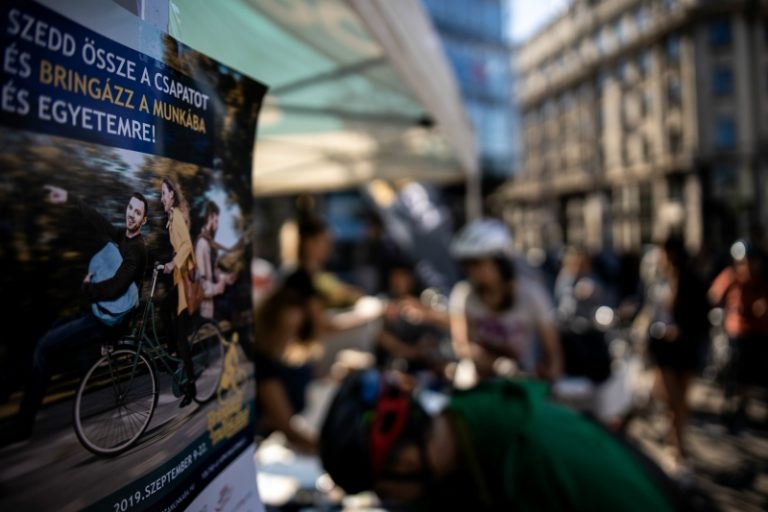 Indul az őszi Bringázz a Munkába kampány, Giro d’Italia főnyereményekkel!