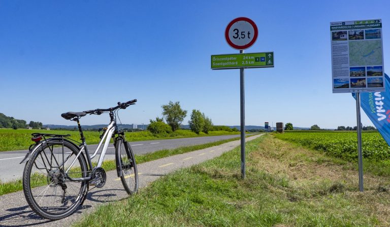 Új magyarországi EuroVelo kerékpáros útvonal születőben