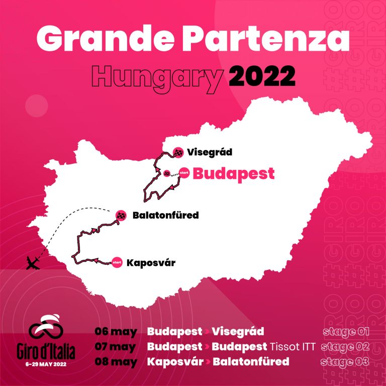 Hegyi befutóval indul a 2022-es Giro Magyarországon