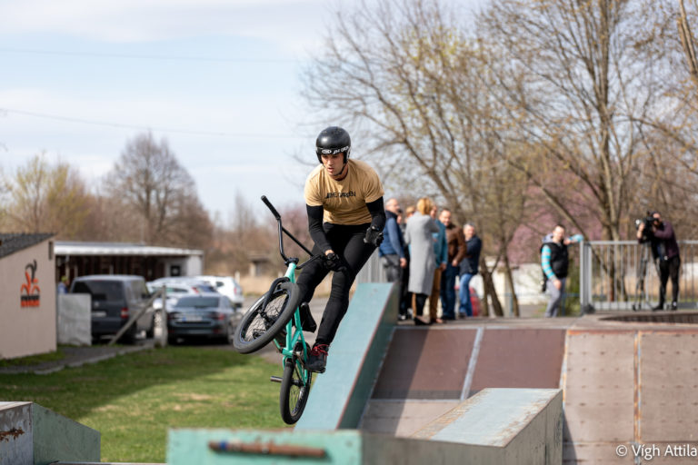 Hamarosan akár nemzetközi BMX versenyeket is rendezhetnek Nyíregyházán